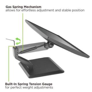 Uchwyt do monitora 17-32 cale, 10kg