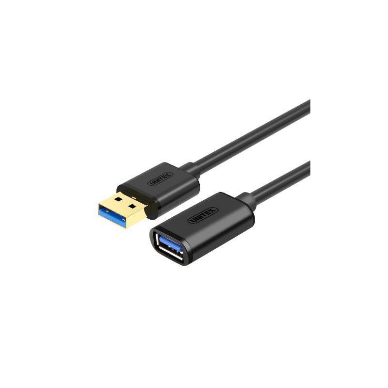 Przedłużacz Unitek Y-C459GBK USB 3.0 AM-AF 2m