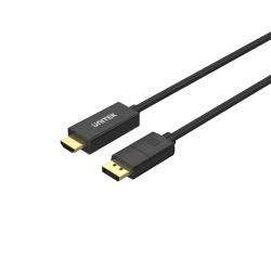 Kabel adapter Unitek V1608A DisplayPort 1.2 - HDMI 2.0 4K...