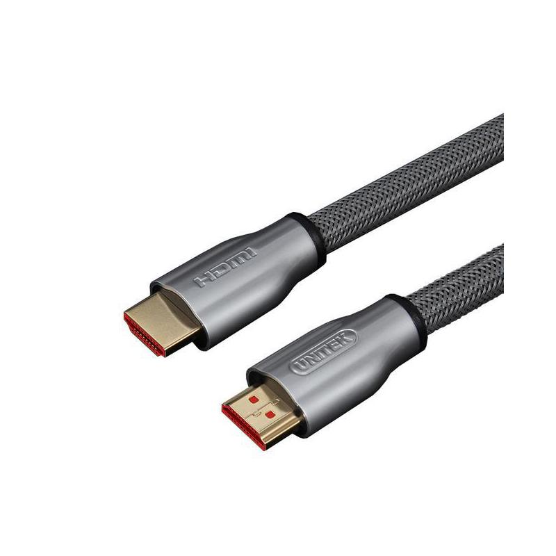 Kabel HDMI Unitek Y-C138RGY HDMI v.2.0 M/M LUX oplot 2m