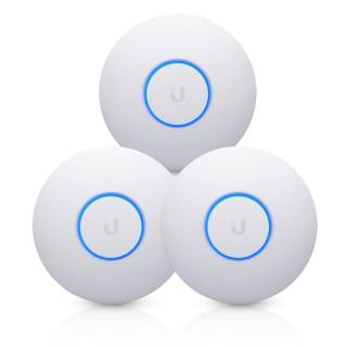 Ubiquiti UAP-NANOHD-3 AC2000, MU-MIMO, Dual Band 3-PAK