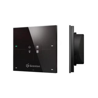 Grenton Smart panel/ 4 pola dotykowe/ wyświetlacz OLED/...