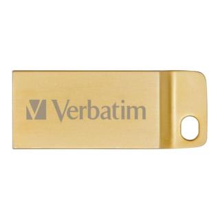 Pendrive Verbatim Metal Executive 32GB USB 3.0 Gold