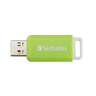 Pendrive Verbatim DataBar 32GB USB 2.0 Green