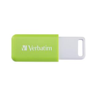 Pendrive Verbatim DataBar 32GB USB 2.0 Green