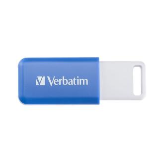 Pendrive Verbatim DataBar 64GB USB 2.0 Blue