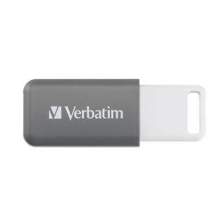 Pendrive Verbatim DataBar 128GB USB 2.0 Grey