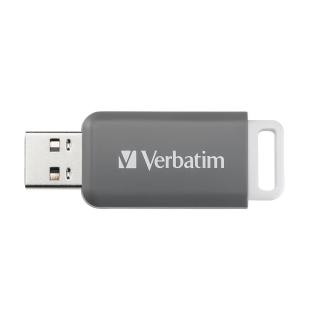 Pendrive Verbatim DataBar 128GB USB 2.0 Grey