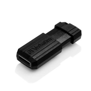 Pendrive Verbatim PinStripe 128GB USB 2.0 Black