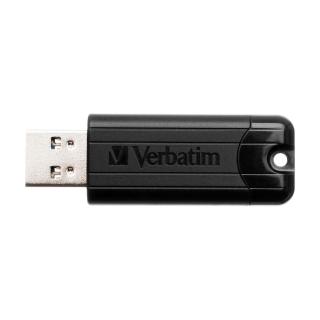 Pendrive Verbatim PinStripe 256GB USB 3.0 Black