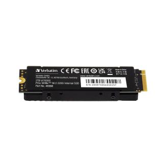 Dysk SSD Verbatim Vi7000G 2TB M.2 PCIe Gen4 NVME 2280 (7400/6700 MB/s)