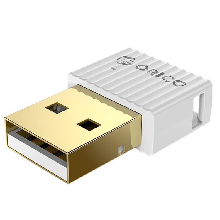 Adapter USB Bluetooth 5.0 Orico BTA-508-WH-BP biały