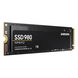 Dysk SSD Samsung 980 1 TB M.2 2280 PCI-E x4 Gen3 NVMe (MZ-V8V1T0BW)