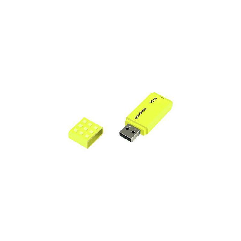 Pendrive GOODRAM UME2 16GB USB 2.0 Yellow