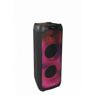 Głośnik PartyBox PLL FM USB/SD/BT 2xKaraoke FULL LED