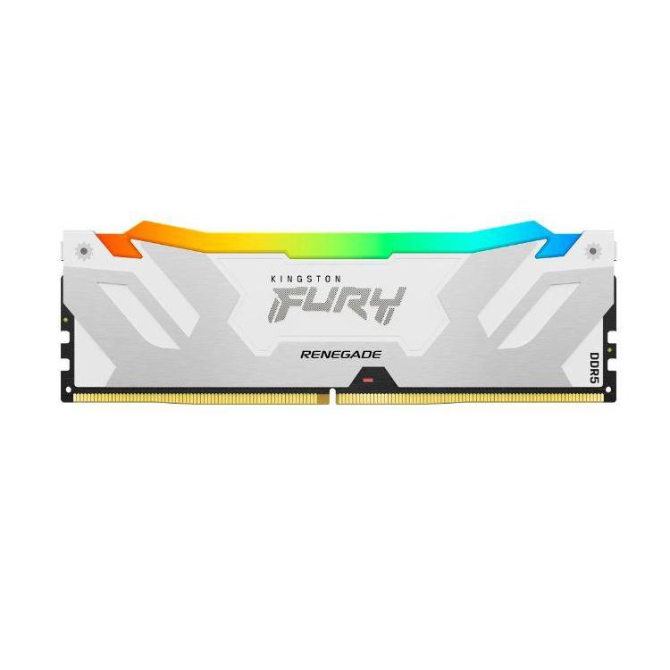 Pamięć DDR5 Fury Renegade RGB White 32GB(216GB)/6000Mhz CL32