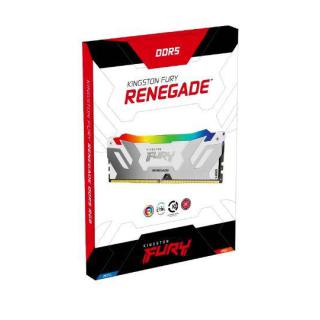 Pamięć DDR5 Fury Renegade RGB White 32GB(216GB)/6000Mhz CL32