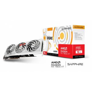 Karta graficzna Radeon RX 7800 XT PURE GAMING OC 16GB GDDR6 256bit 2DP