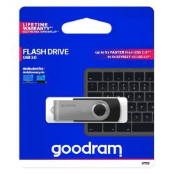 Pendrive GOODRAM UTS3 64GB USB 3.0 Black