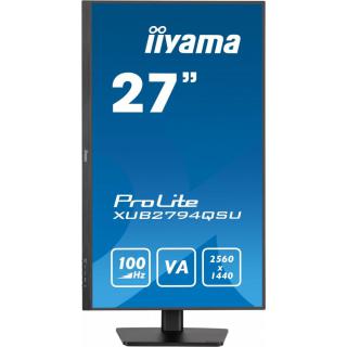 Monitor 27 cali XUB2794QSU-B6 VA,QHD,HDMI,DP,100Hz,HAS(150mm),USB3.2