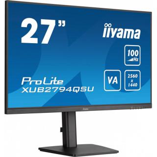 Monitor 27 cali XUB2794QSU-B6 VA,QHD,HDMI,DP,100Hz,HAS(150mm),USB3.2