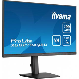 Monitor 27 cali XUB2794QSU-B6 VA,QHD,HDMI,DP,100Hz,HAS(150mm),USB3.2