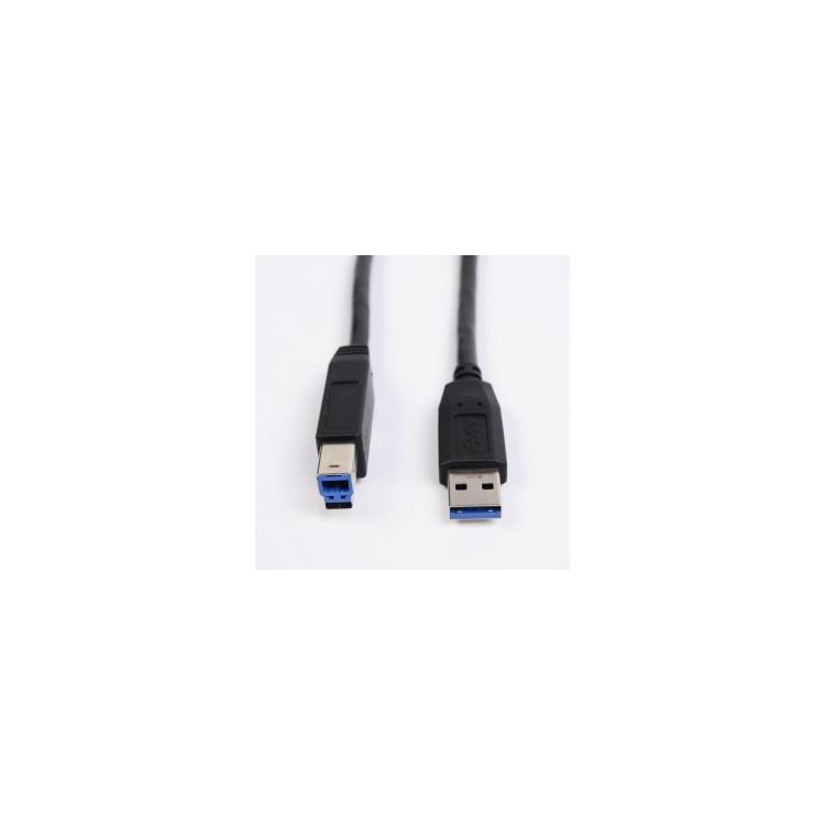 Kabel Impuls-PC USB 3.0 A-B 1,8m Miedź(99,99%)