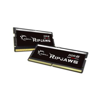 G.SKILL RIPJAWS SO-DIMM DDR5 2X16GB 4800MHZ CL40-39 1,1V F5-4800S4039A16GX2-RS