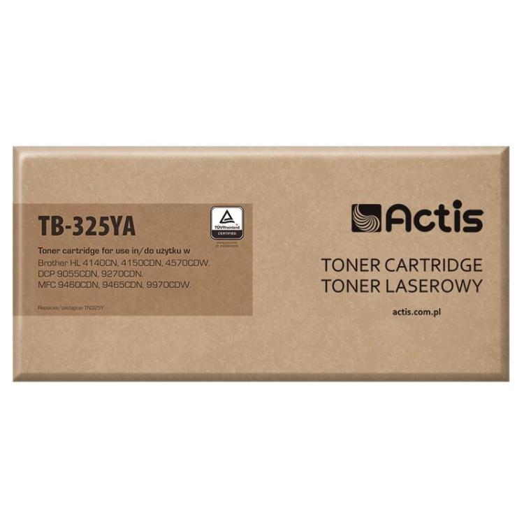 Actis TB-325YA Toner (zamiennik Brother TN-325Y Standard 3500 stron żółty)