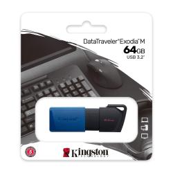 Pendrive Kingston DataTraveler Exodia M 64GB USB 3.2 Gen 1