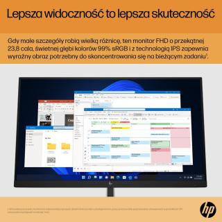 MONITOR HP LED 23,8” E24 G5 (6N6E9AA)