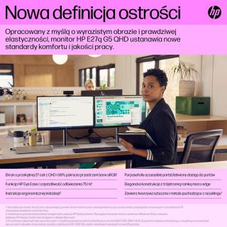 MONITOR HP LED 27” E27q G5 (6N6F2AA)