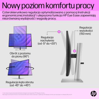 MONITOR HP LED 27” E27q G5 (6N6F2AA)