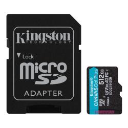 Karta pamięci Kingston microSD Canvas Go! Plus 512GB...