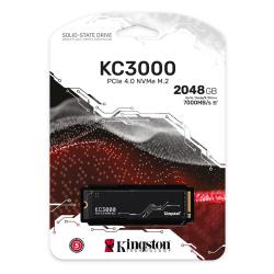 Dysk SSD Kingston KC3000 2TB M.2 NVMe 2280 PCIe Gen 4.0 x4 (7000/7000 MB/s)