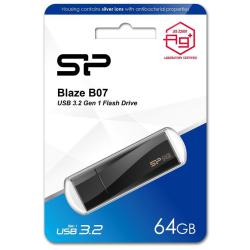 Pendrive Silicon Power Blaze B07 64GB USB 3.2 Antybakteryjny