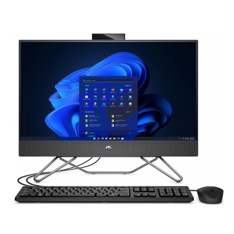 Komputer AIO HP ProOne 240 G9 23,8"/i5-1235U/16GB/SSD512GB/UHD/11PR Grey 3Y