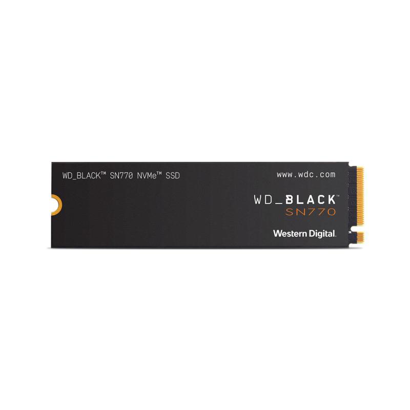 Dysk SSD WD Black SN770 1TB M.2 2280 PCIe NVMe (5150/4900 MB/s) WDS100T3X0E