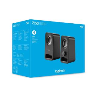 Zestaw głośników Logitech 980-000814 (2.0 kolor czarny)