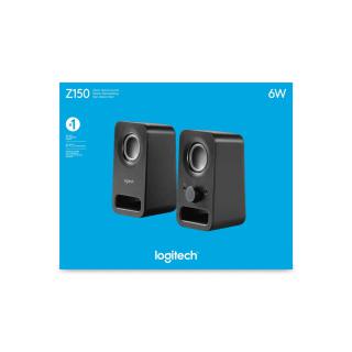 Zestaw głośników Logitech 980-000814 (2.0 kolor czarny)