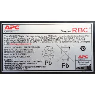 APC Replacement Battery Cartridge 43