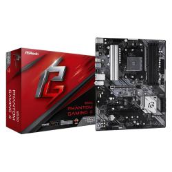 Płyta ASRock B550 Phantom Gaming 4 /AMD B550/DDR4/SATA3/M.2/USB3.1/PCIe4.0/AM4/ATX