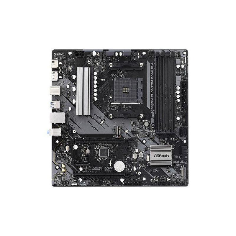 Płyta ASRock B550M Phantom Gaming 4 /AMD B550/DDR4/SATA3/M.2/USB3.0/PCIe4.0/AM4/mATX