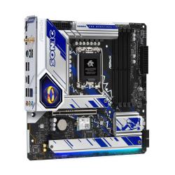 Płyta ASRock B760M PG SONIC WIFI /B760/DDR5/SATA3/M.2/USB3.1/WiFi/BT/PCIe5.0/s.1700/mATX