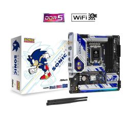 Płyta ASRock B760M PG SONIC WIFI /B760/DDR5/SATA3/M.2/USB3.1/WiFi/BT/PCIe5.0/s.1700/mATX