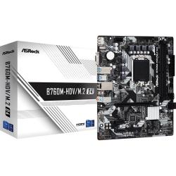 Płyta ASRock B760M-HDV/M.2 D4 /B760/DDR4/SATA3/M.2/USB3.1/PCIe5.0/s.1700/mATX