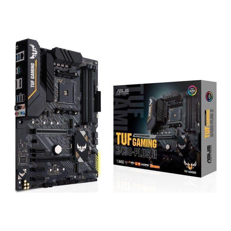 Płyta Asus TUF GAMING B450-PLUS II /AMD B450/SATA3/M.2/USB3.1/PCIe3.0/AM4/ATX