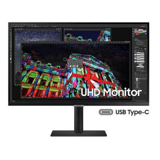 Monitor 27 cali ViewFinity S80UA IPS 3840x2160 UHD 16:9 1xHDMI 1xDP 1xUSB-C 90W 3xUSB 3.0 LAN 5ms PinP/PbyP 60Hz HAS+PIV