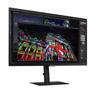 Monitor 27 cali ViewFinity S80UA IPS 3840x2160 UHD 16:9 1xHDMI 1xDP 1xUSB-C 90W 3xUSB 3.0 LAN 5ms PinP/PbyP 60Hz HAS+PIV