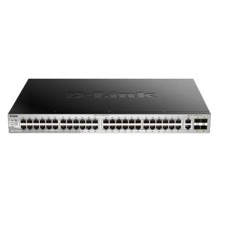 Przełącznik zarządzalny DGS-3130-54TS 48GE 4SFP+ 2x10GE